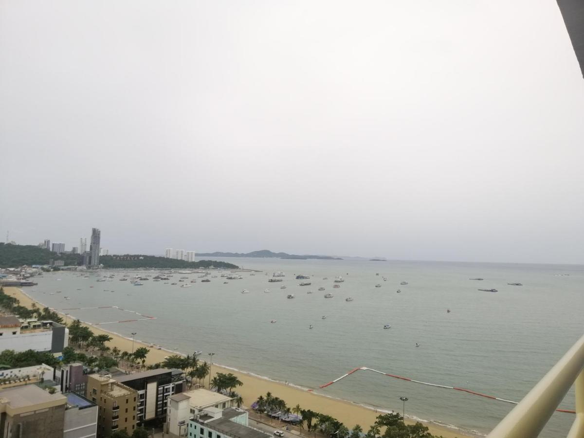 View Talay 6 Pattaya Beach Apartment By Honey Bagian luar foto