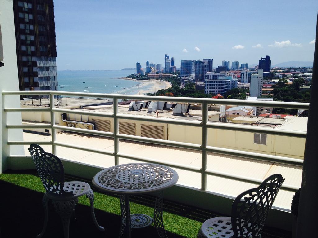 View Talay 6 Pattaya Beach Apartment By Honey Ruang foto