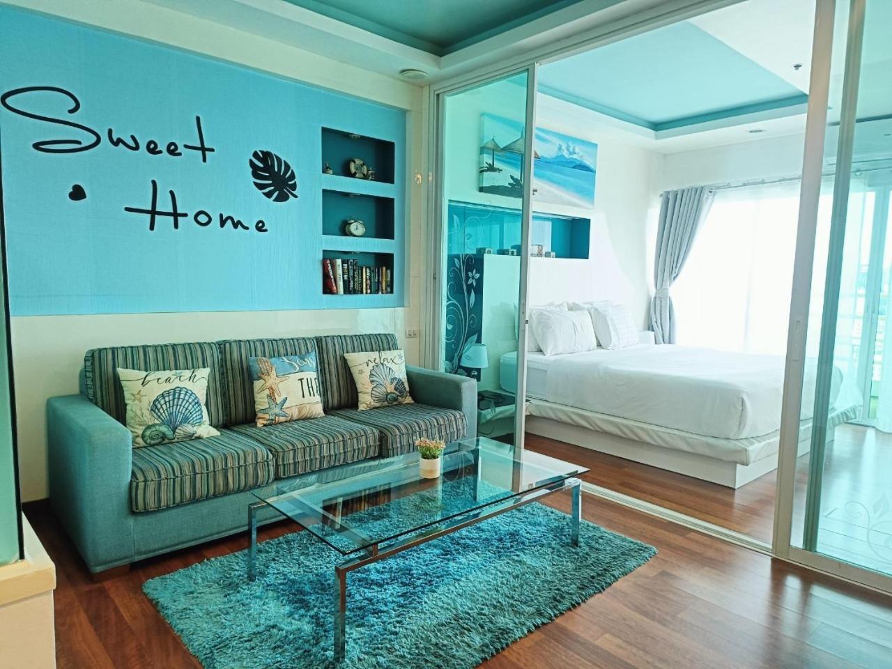 View Talay 6 Pattaya Beach Apartment By Honey Bagian luar foto