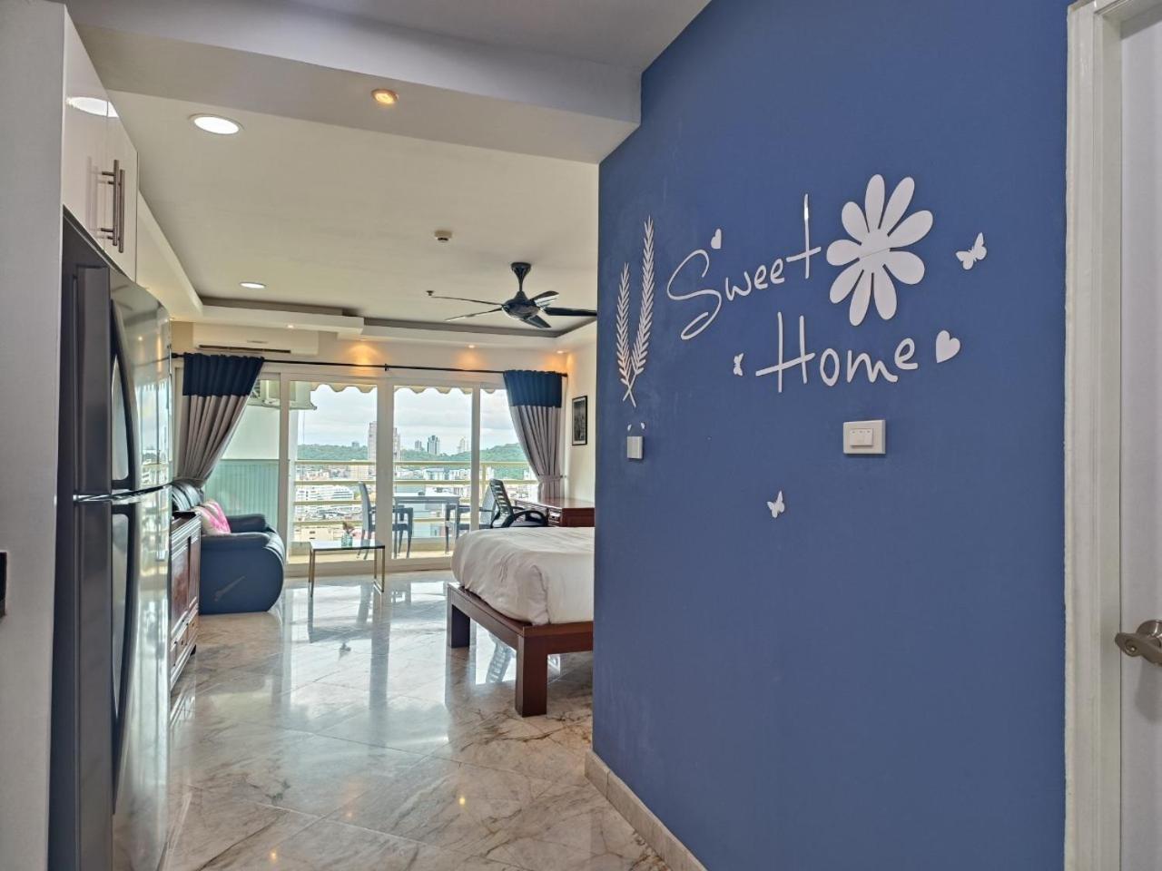 View Talay 6 Pattaya Beach Apartment By Honey Bagian luar foto