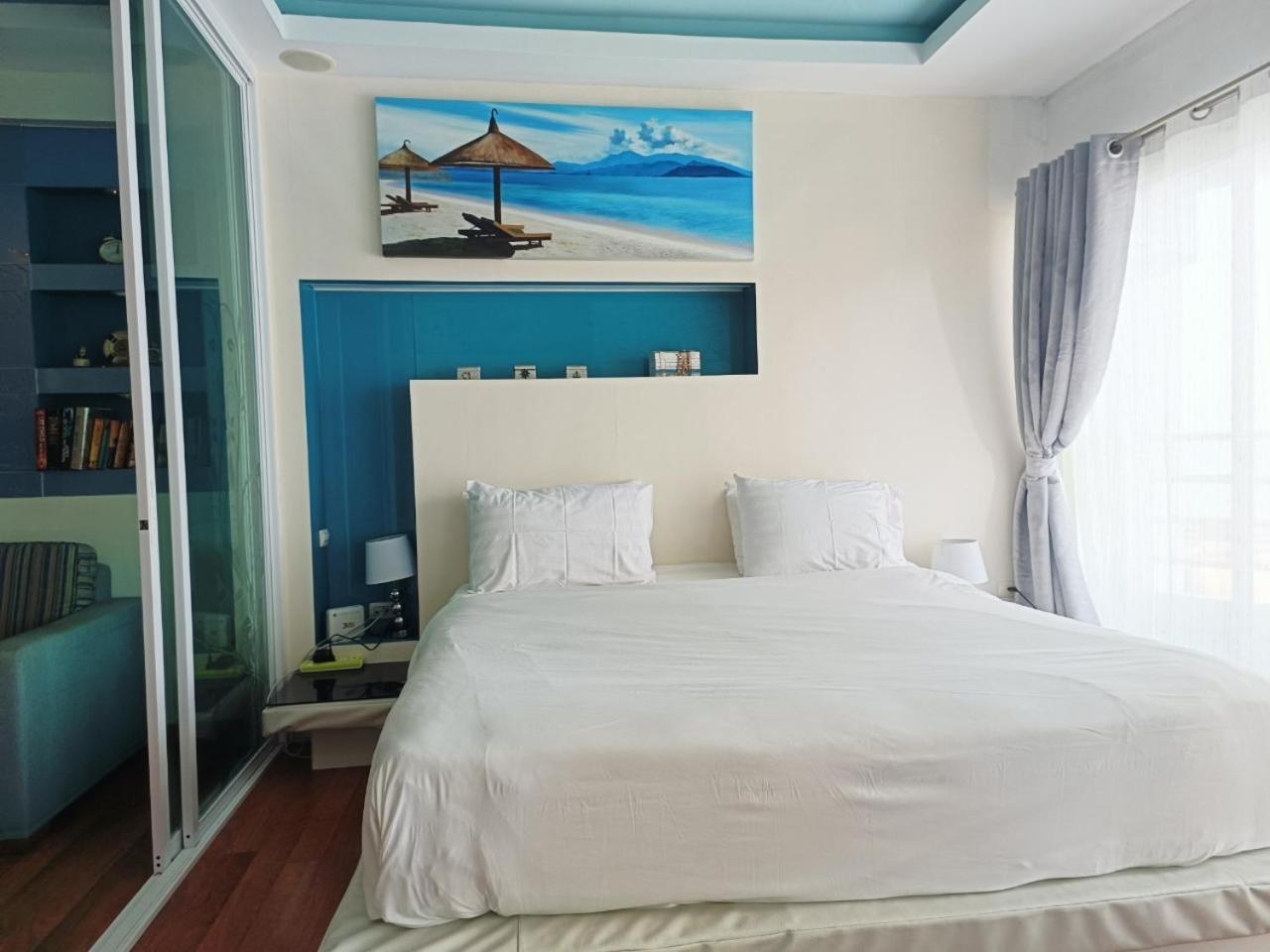 View Talay 6 Pattaya Beach Apartment By Honey Bagian luar foto