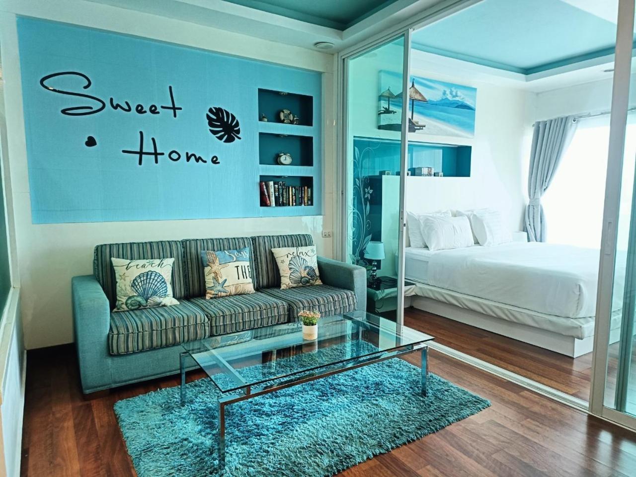 View Talay 6 Pattaya Beach Apartment By Honey Bagian luar foto