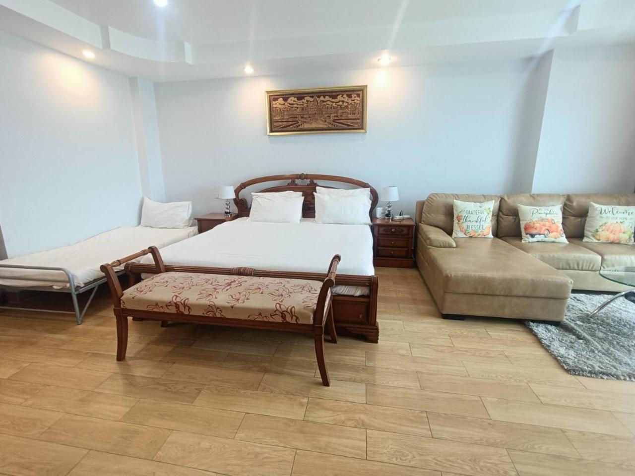 View Talay 6 Pattaya Beach Apartment By Honey Bagian luar foto