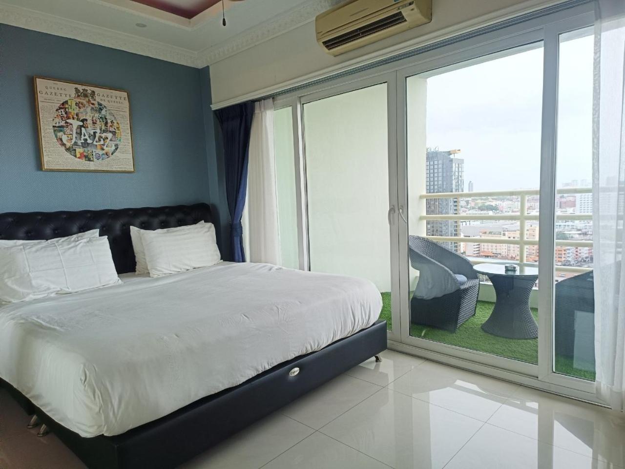 View Talay 6 Pattaya Beach Apartment By Honey Bagian luar foto