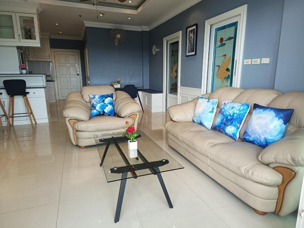 View Talay 6 Pattaya Beach Apartment By Honey Bagian luar foto