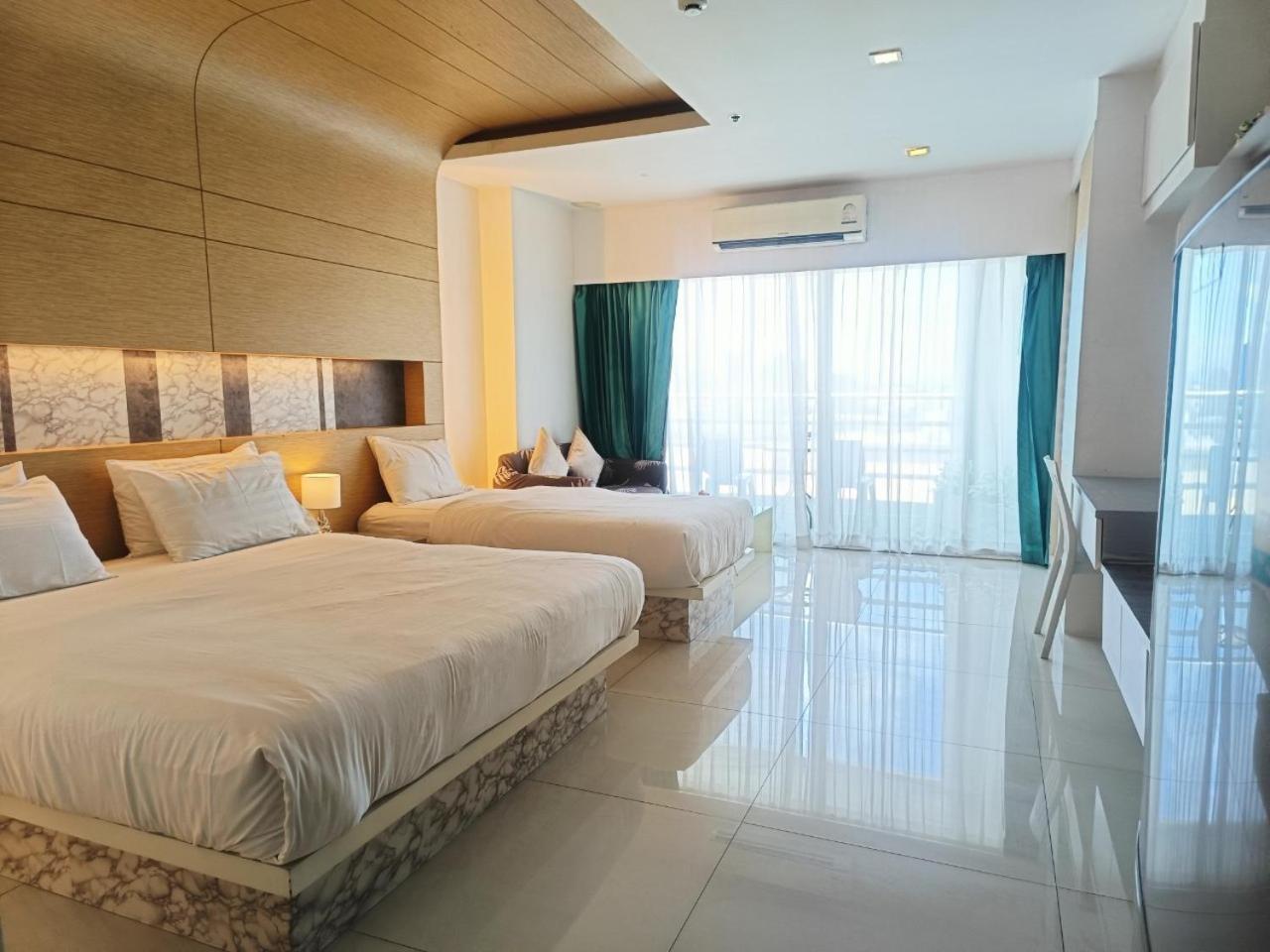View Talay 6 Pattaya Beach Apartment By Honey Bagian luar foto