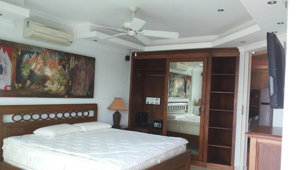 View Talay 6 Pattaya Beach Apartment By Honey Bagian luar foto