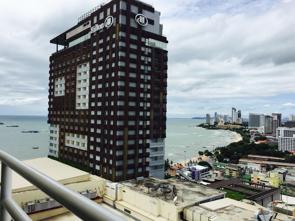 View Talay 6 Pattaya Beach Apartment By Honey Bagian luar foto