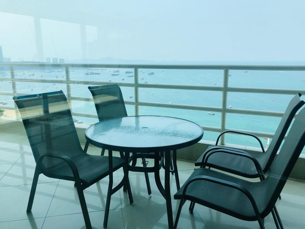 View Talay 6 Pattaya Beach Apartment By Honey Bagian luar foto