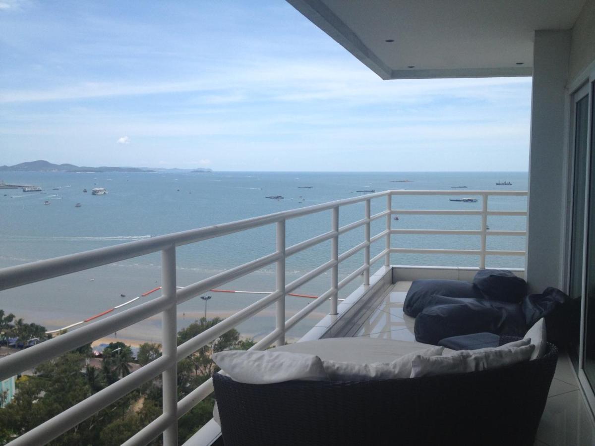 View Talay 6 Pattaya Beach Apartment By Honey Bagian luar foto