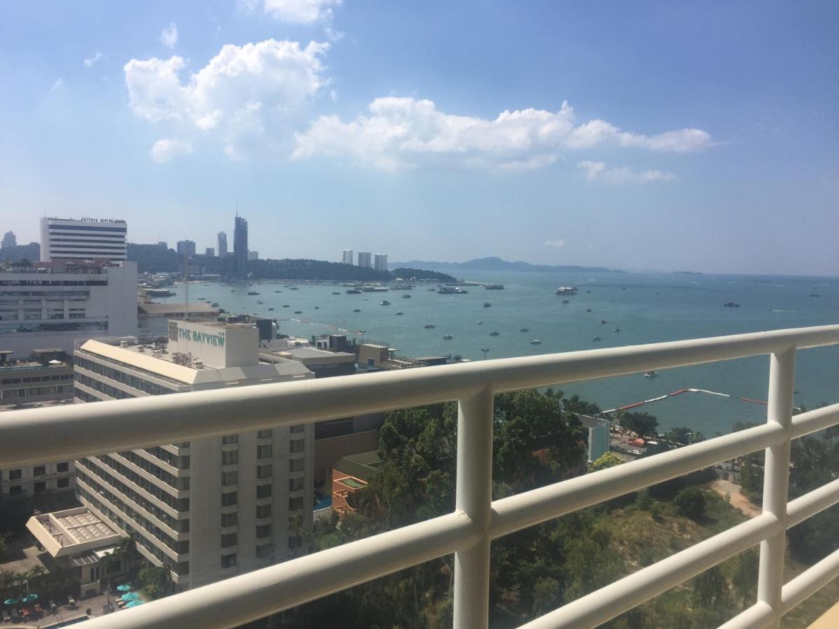 View Talay 6 Pattaya Beach Apartment By Honey Bagian luar foto